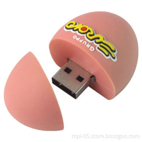 Promotional gift best price silicone USB flash drive